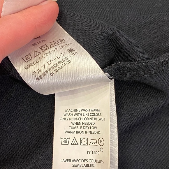 Black Polo Shirt - Picture 6 of 7